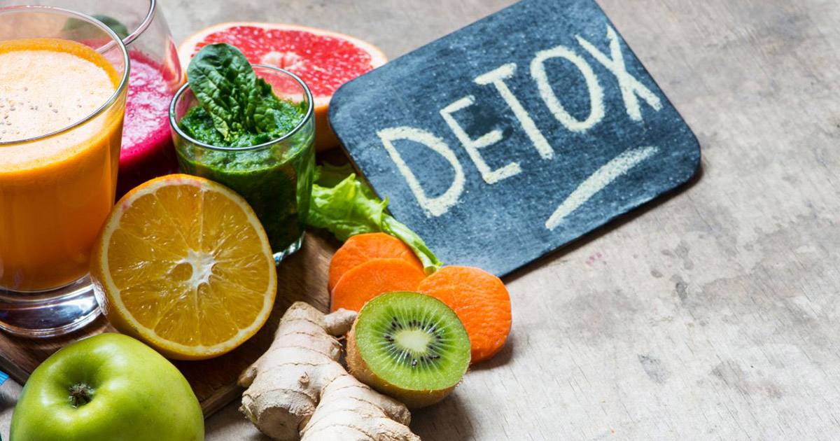 Produkty detoksykujące